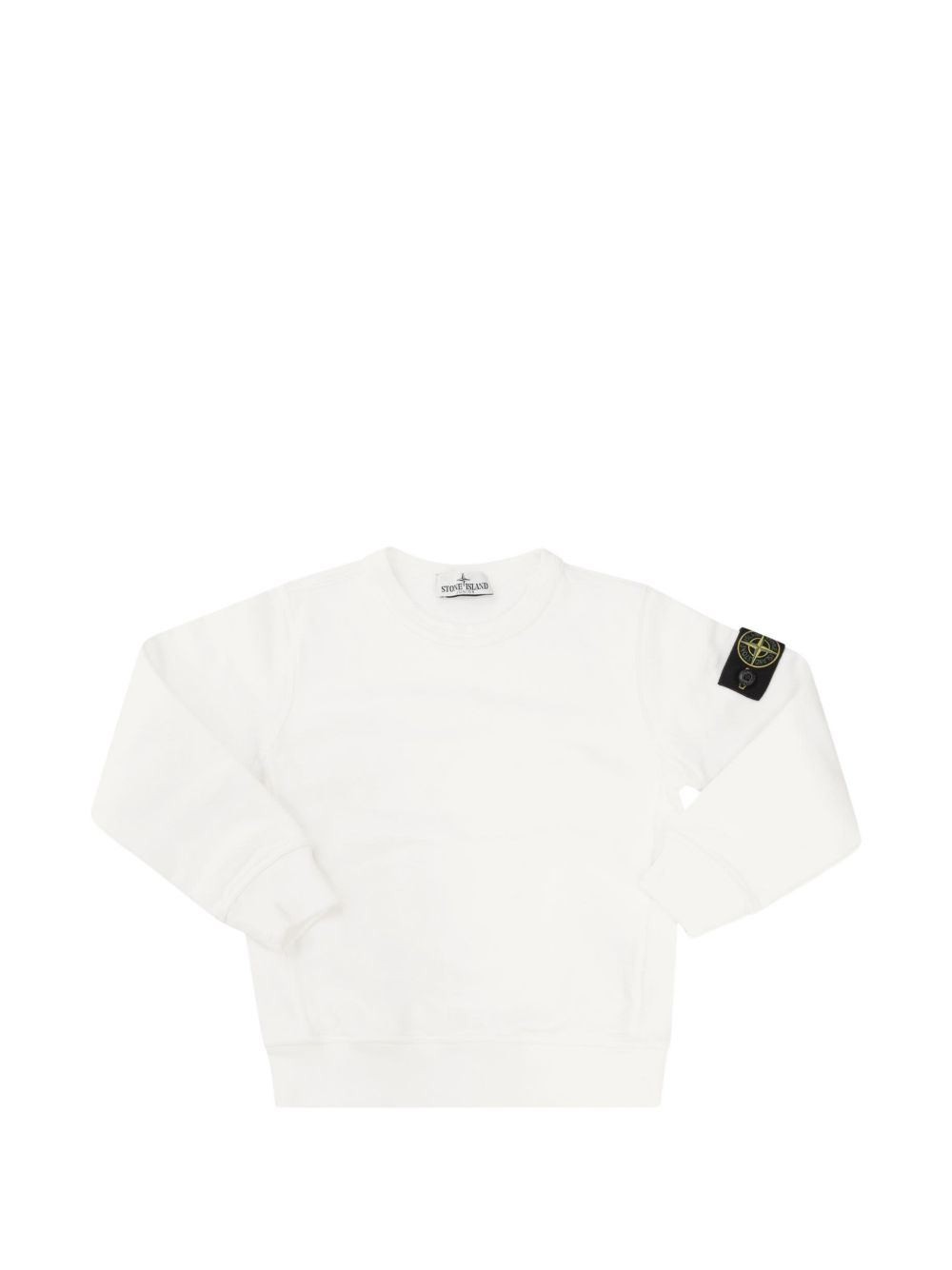 STONE ISLAND JUNIOR L2S166100001 maglia bianco