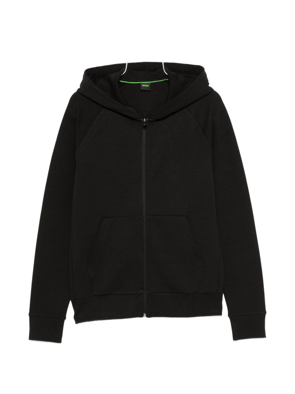 BOSS 50565305 maglia uomo nero