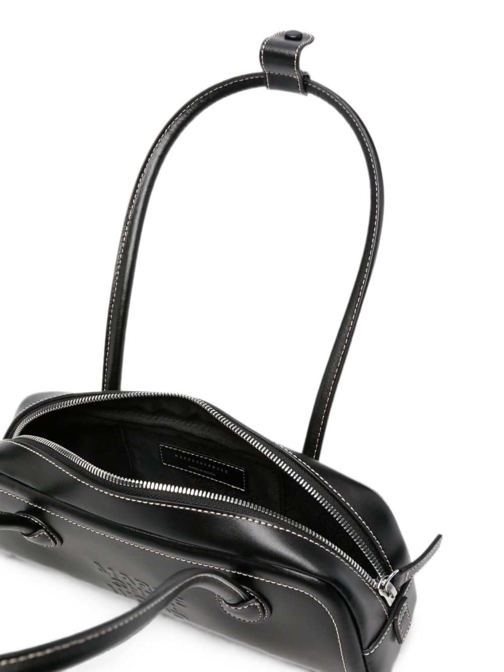 Margesherwood M26431SB07PLBK borsa a mano nera