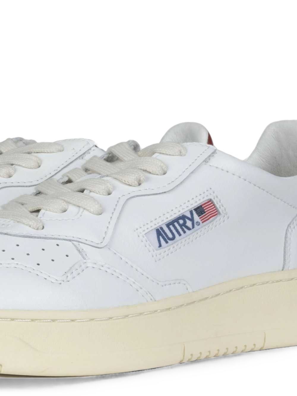 Autry Medalist AULW sneakers pelle bianca