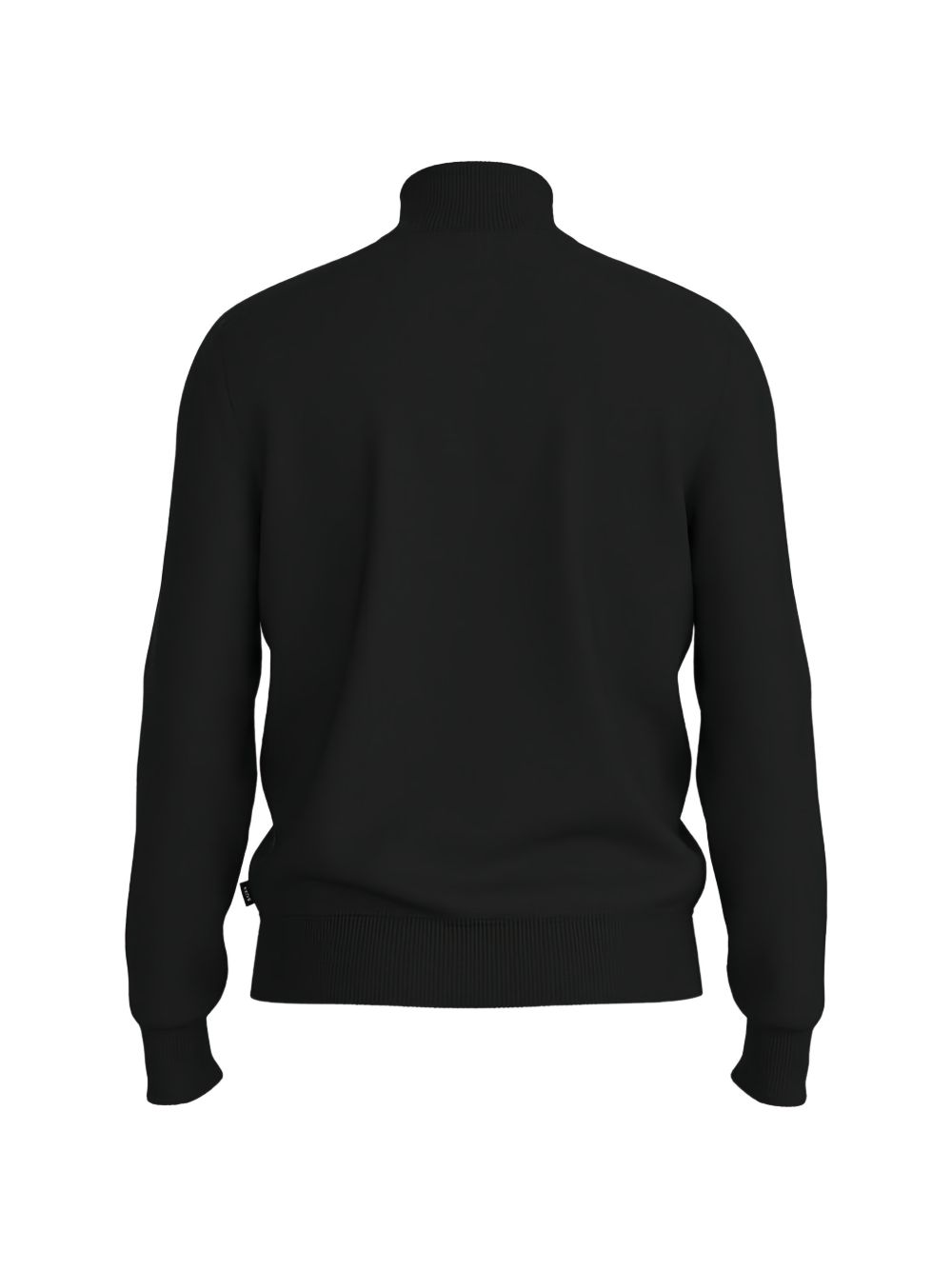 Boss 50565499 maglia nera uomo