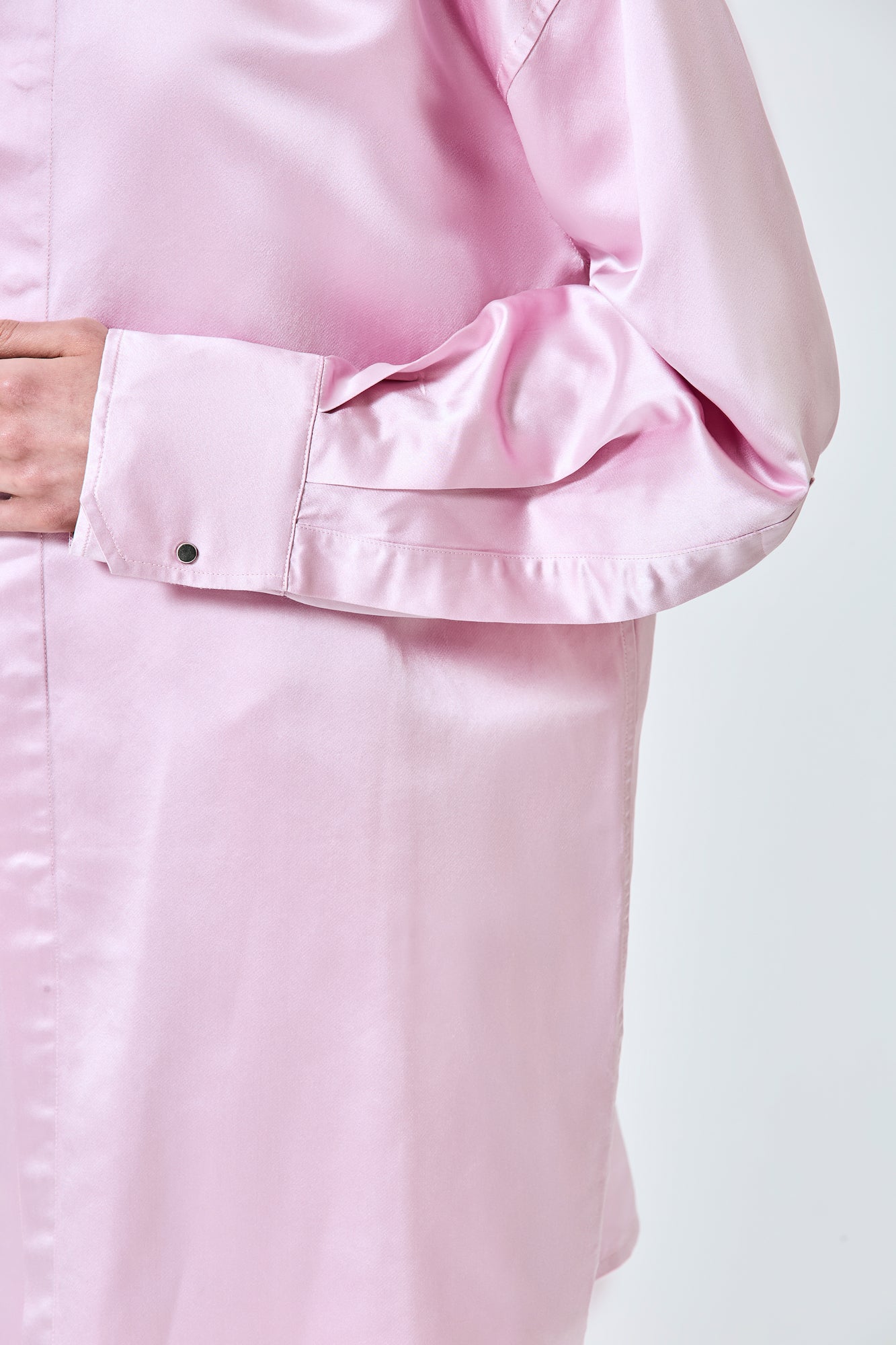 Sa Su Phi Valentina camicia giacca in seta rosa