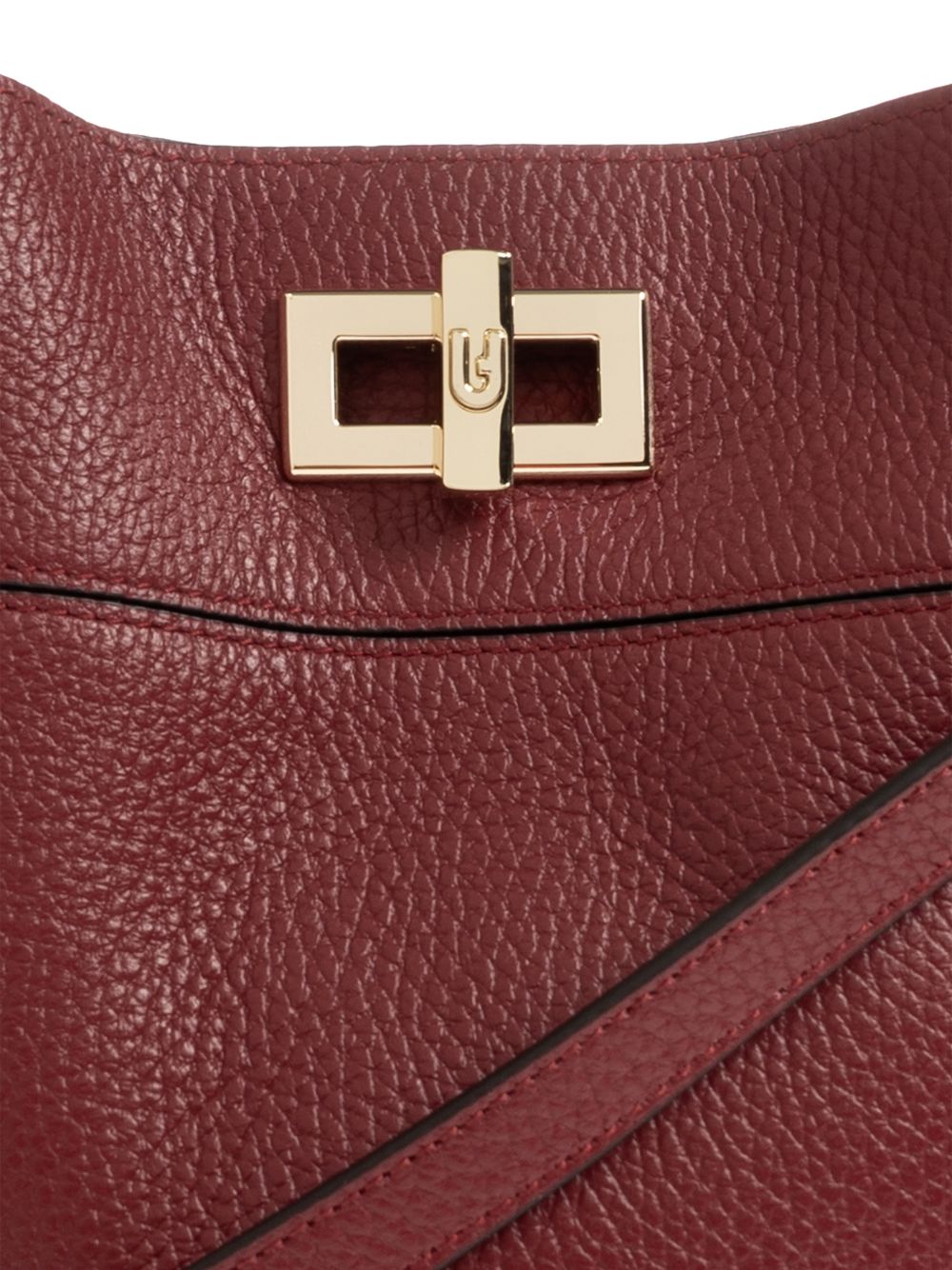 Furla Amelia WE00879 borsa a secchiello rossa pelle