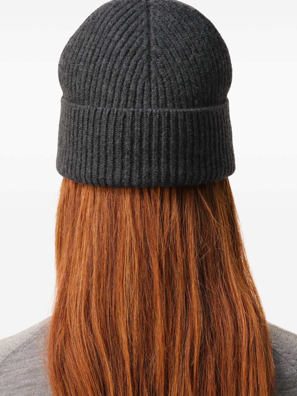 AMI BFUHA116018084 cappello grigio rosso