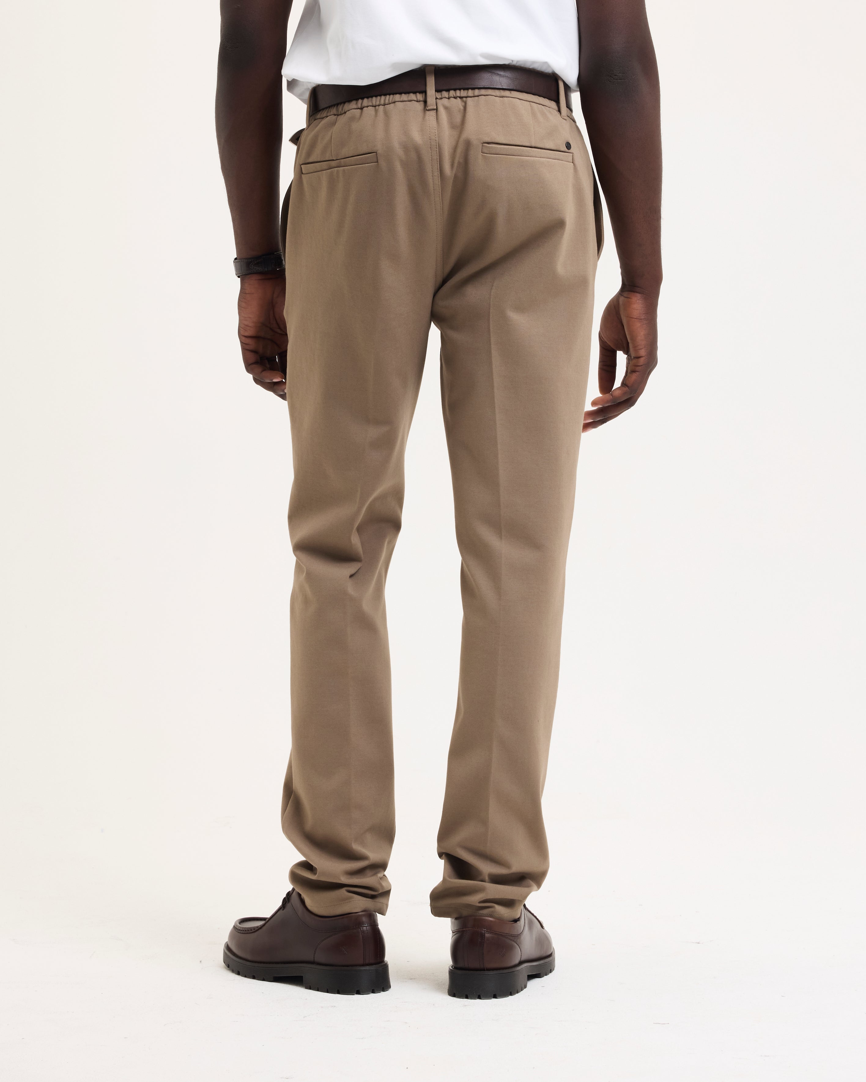 Goodpeople Bruno pantaloni mocca slim stretch