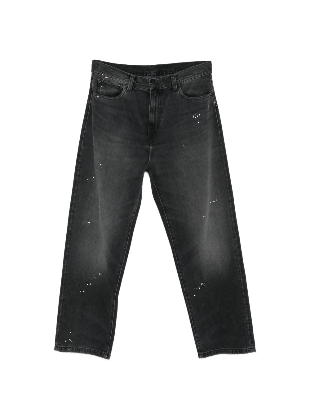 Carhartt I034733 jeans uomo nero