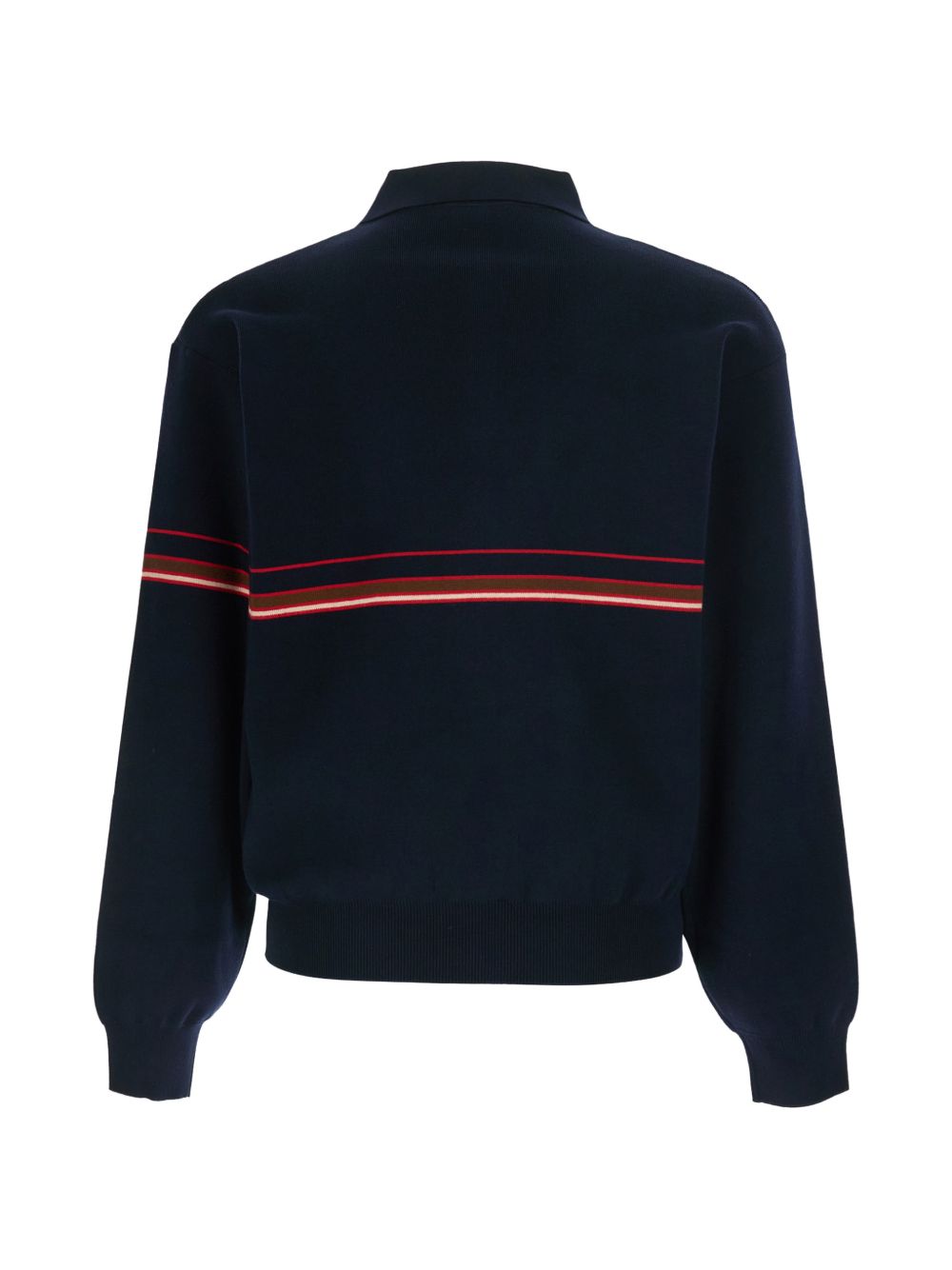 Versace 1025744 polo blu navy uomo