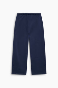 The New Society Mochi pantaloni tuta ragazzo Black Iris cotone