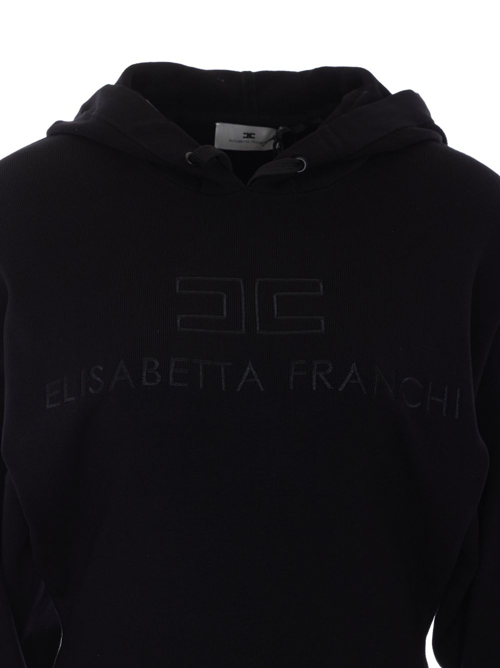 Elisabetta Franchi BK87S66E2 top nero donna