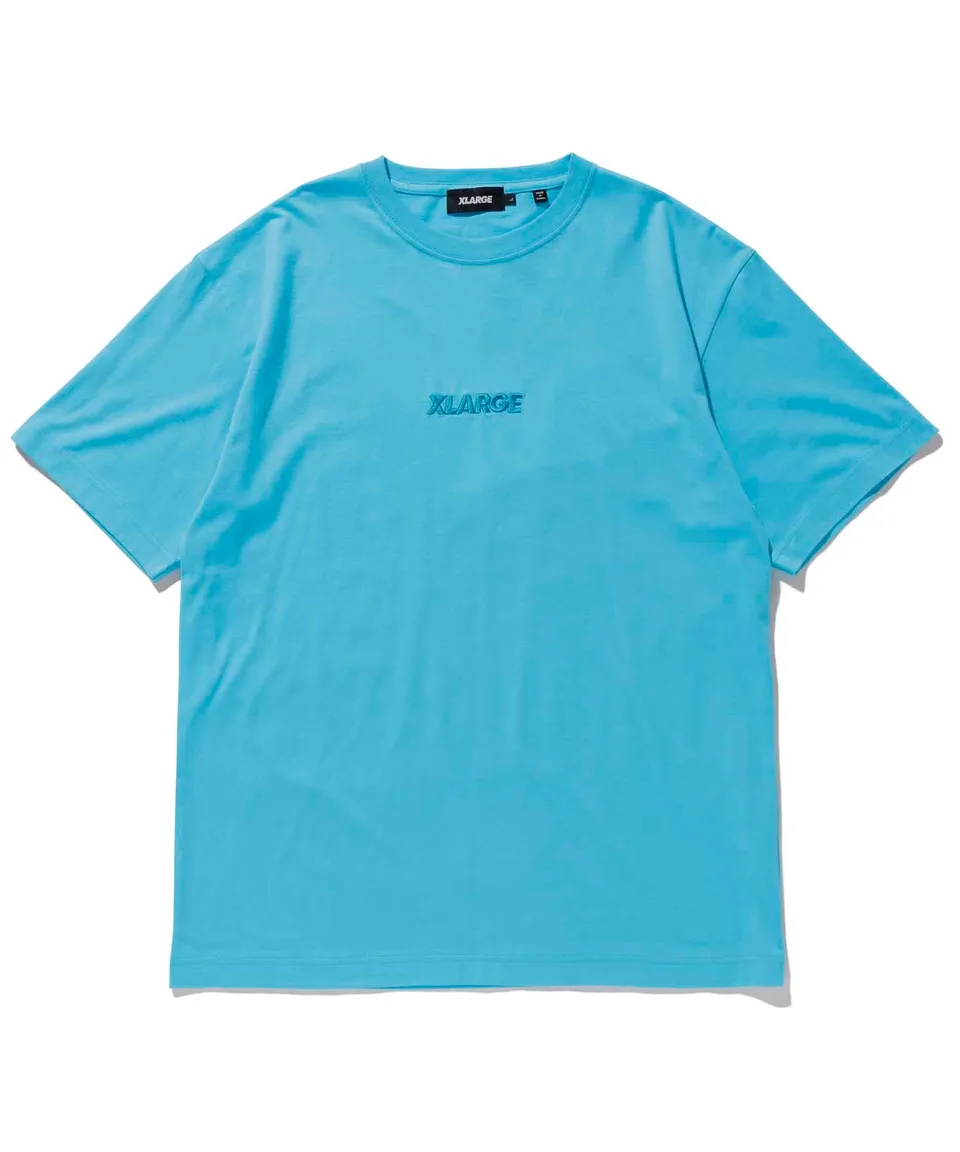 X-Large Standard Logo maglietta ricamo cotone