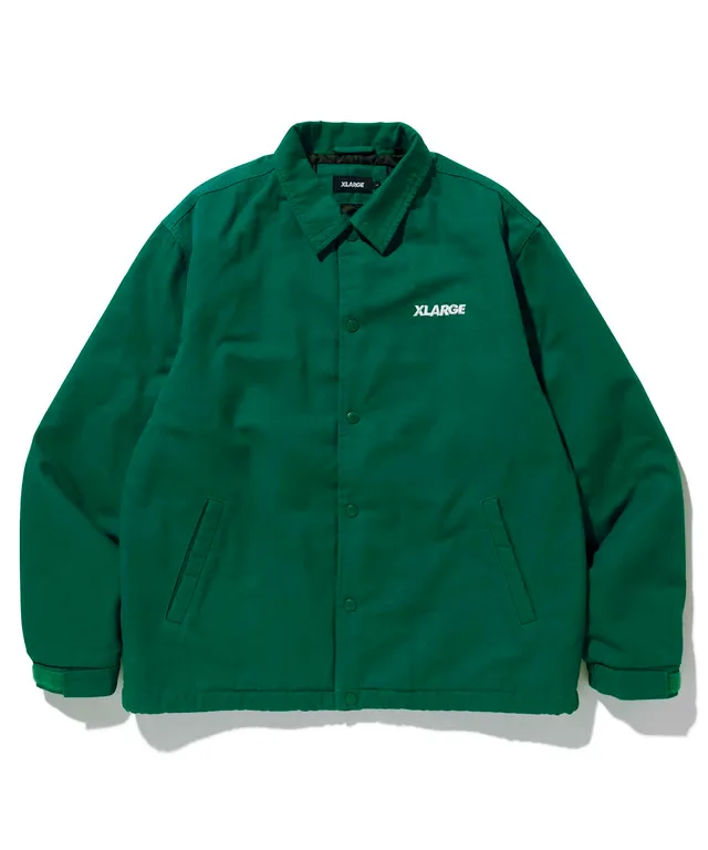 X-Large OG Duck Coach giacca nera in cotone
