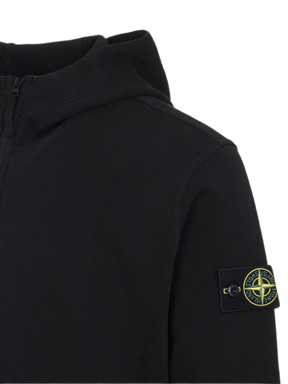 Stone Island L2S156100020 felpa nera uomo