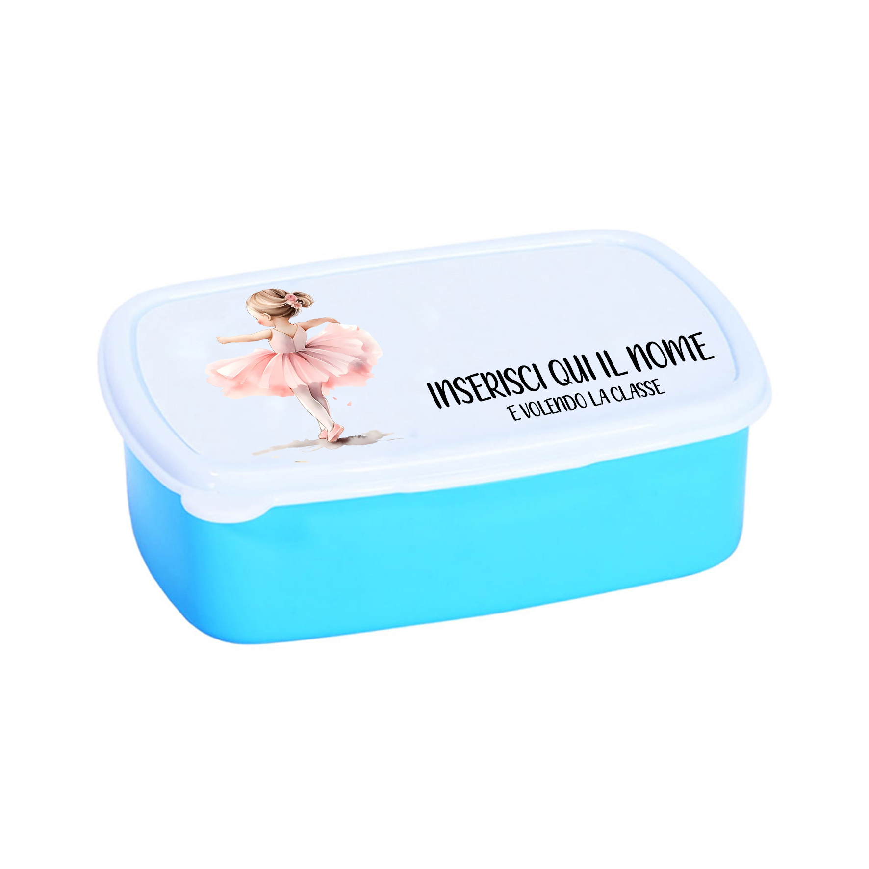 Mr. Gadgets Ballerina portamerenda azzurro scuola