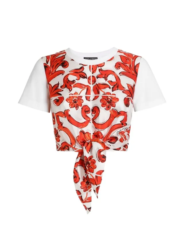 Dolce & Gabbana F8W50T t-shirt donna taglia vera