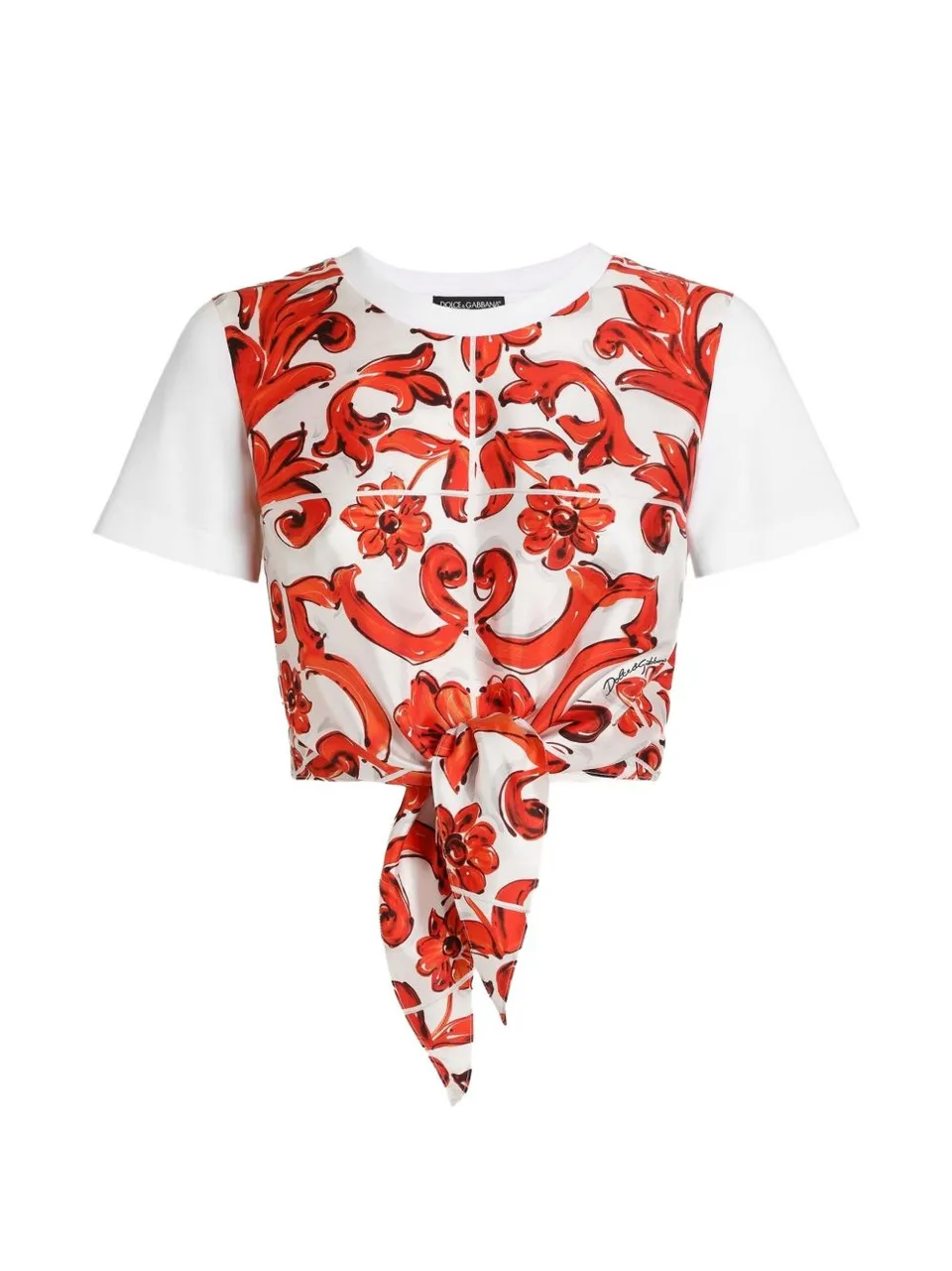 Dolce & Gabbana F8W50T t-shirt donna taglia vera