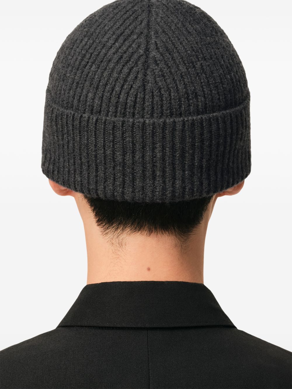 AMI BFUHA116018084 cappello grigio rosso
