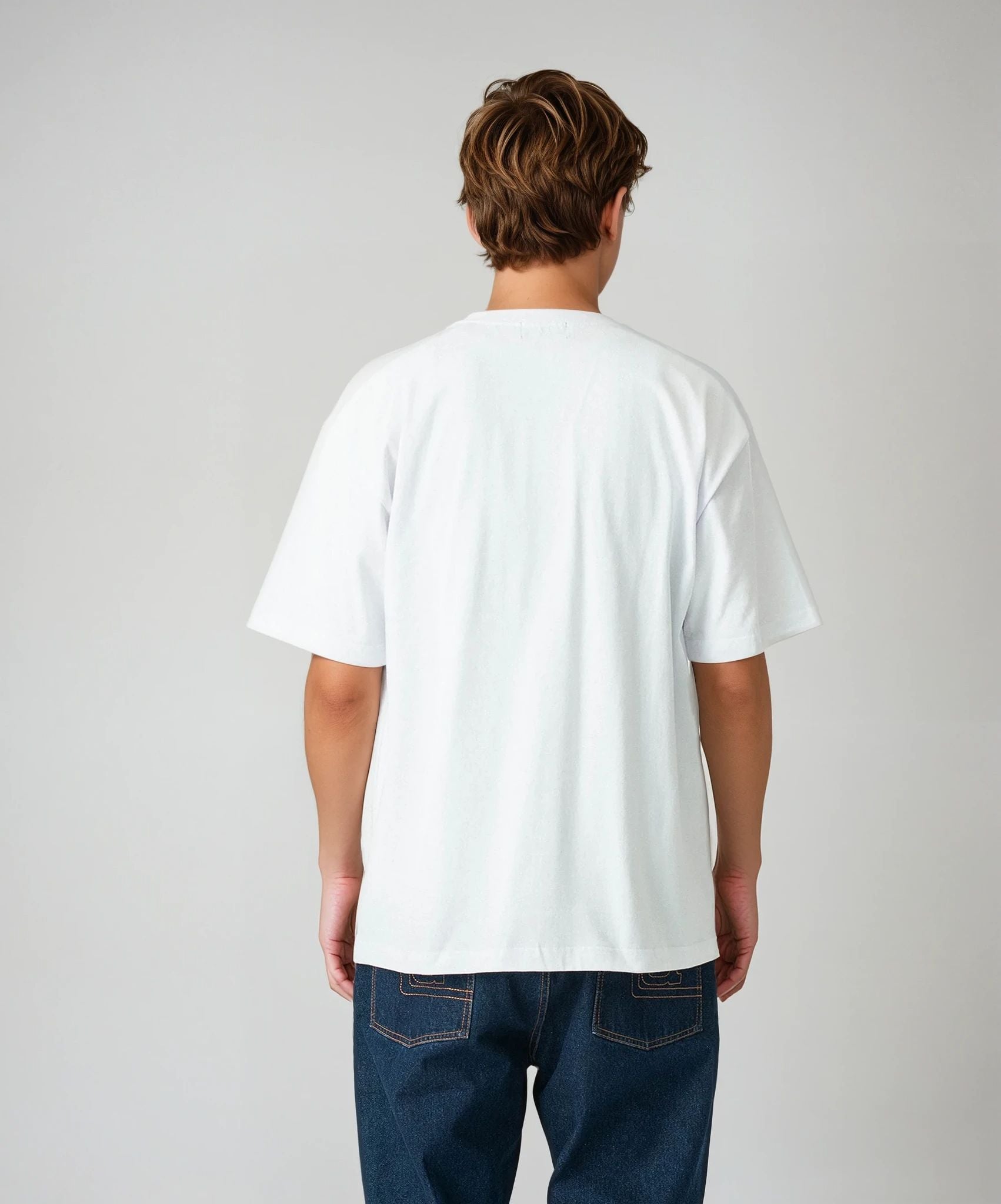 X-Large Diabolik S/S Tee maglietta bianca cotone