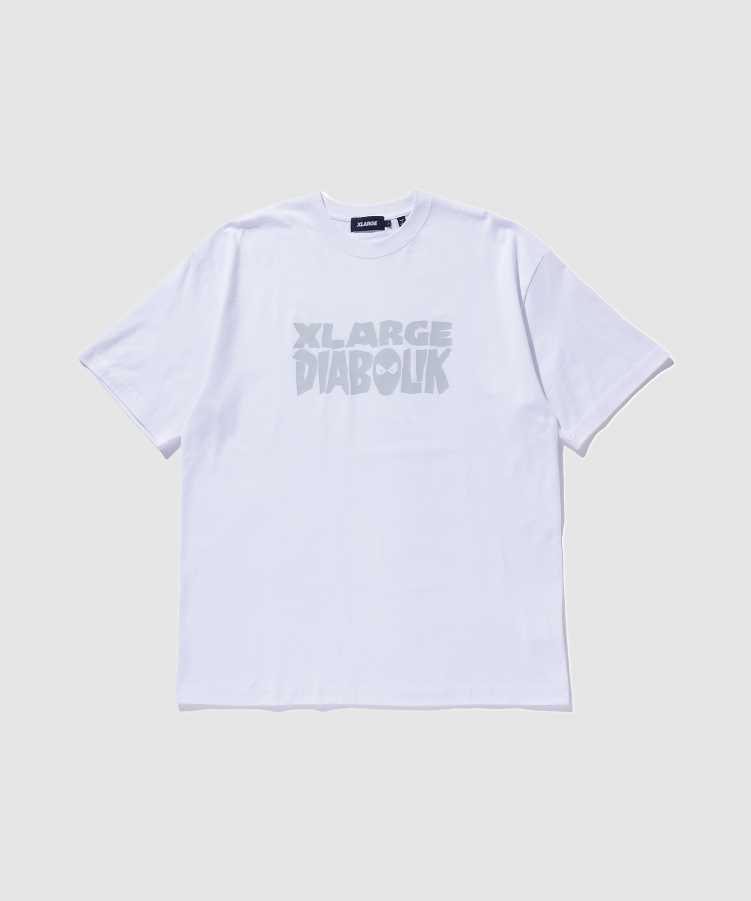 X-Large Diabolik S/S Tee maglietta bianca cotone