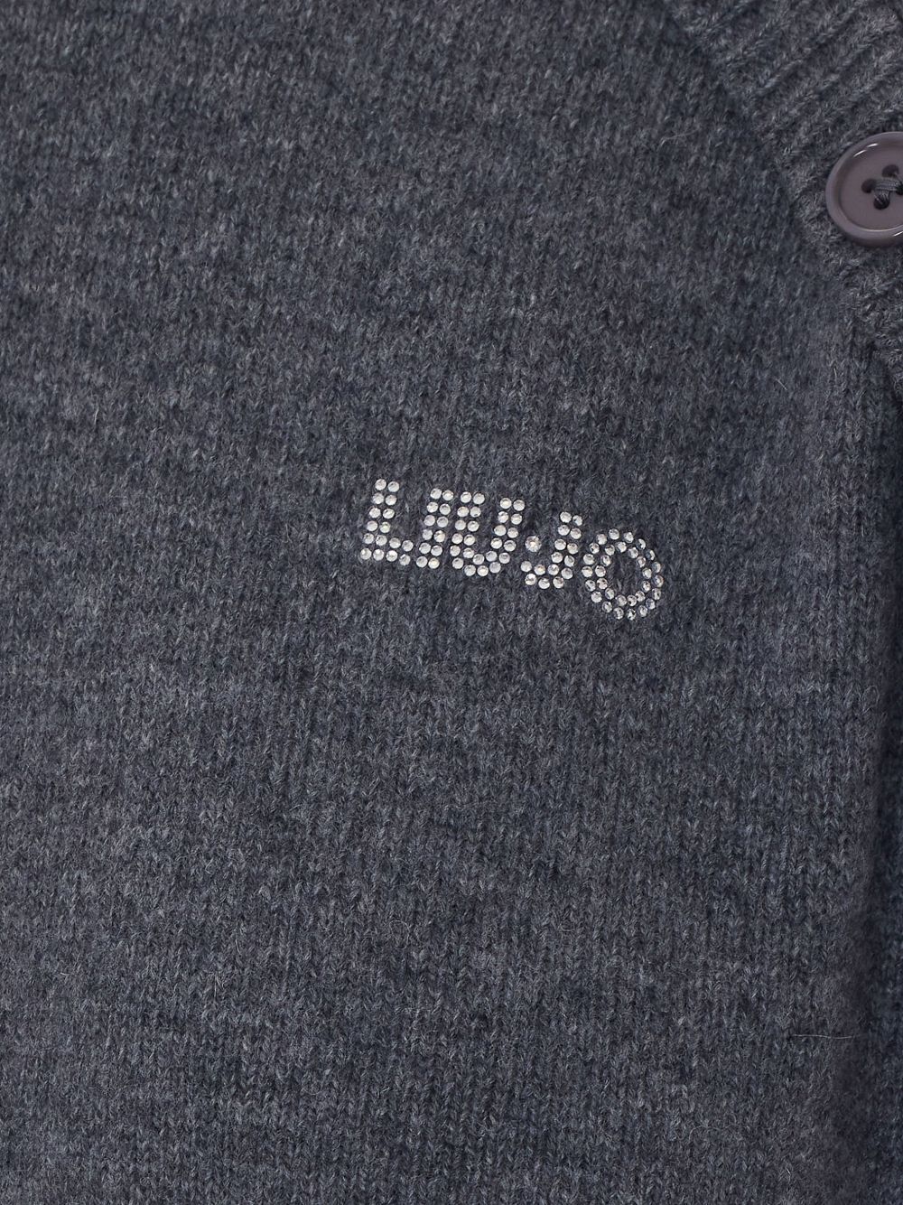 Liu Jo White WF6369MS009 Maglia Grigio Melange