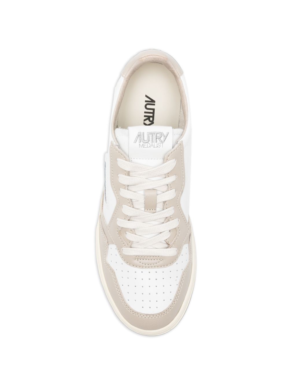 Autry Medalist AULMWB67 sneakers bianche pelle