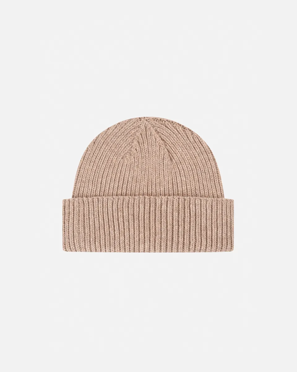 GOODPEOPLE Xami Berretto Lana Beige Caldo