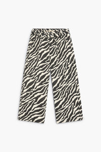 The New Society Dakota pantalone cargo zebra cotone