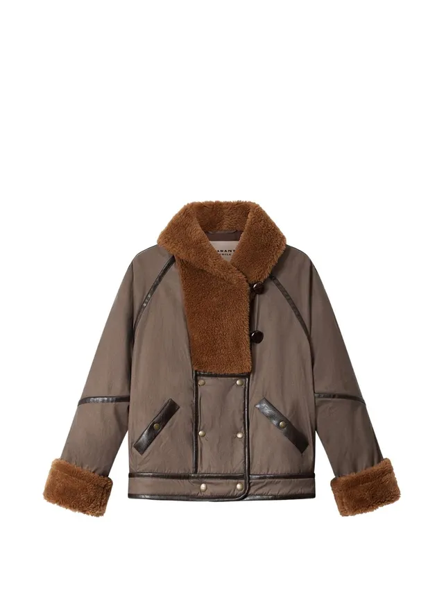 Marant Étoile VE0725FA giacca donna marrone