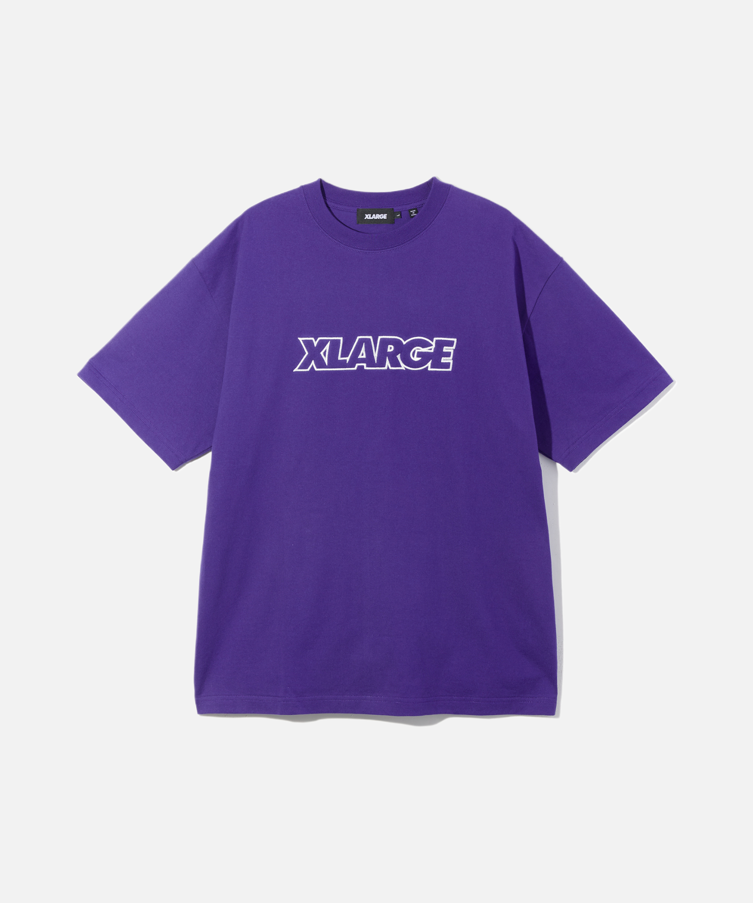 X-Large Standard Logo T-shirt manica corta