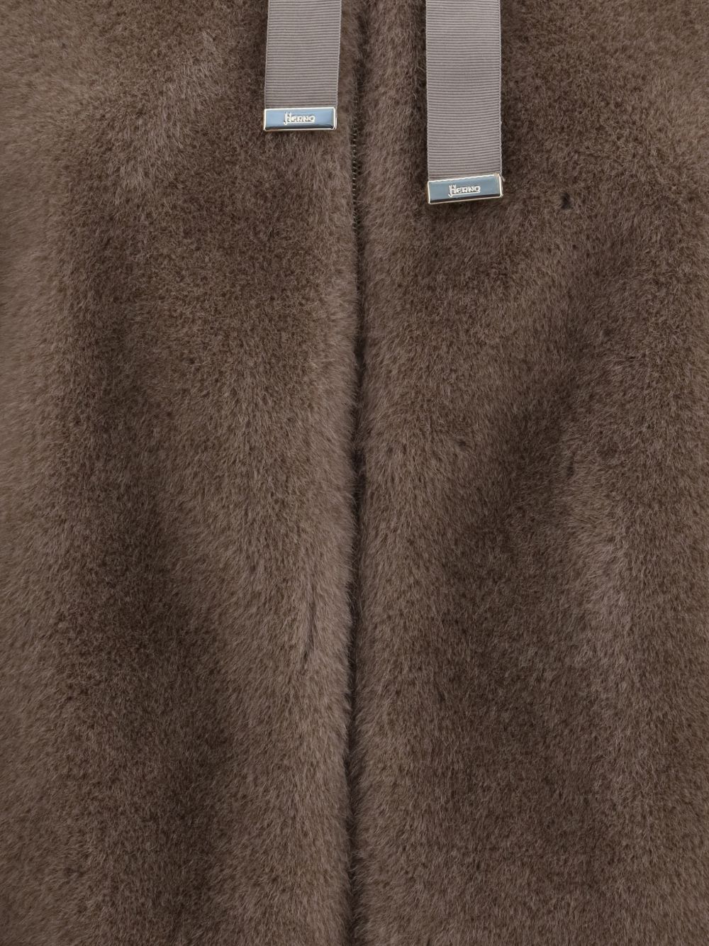 Herno GI000318D giubbotto bomber visone donna