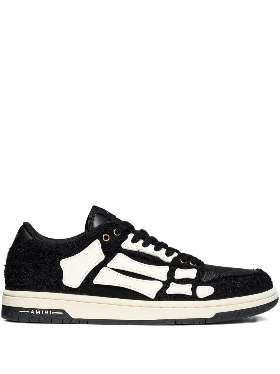 Amiri AMFOSR1169 sneakers nero scheletro
