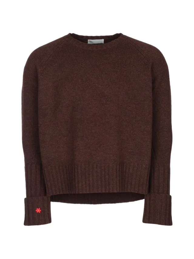 Tory Burch 171871 maglia dark roast donna