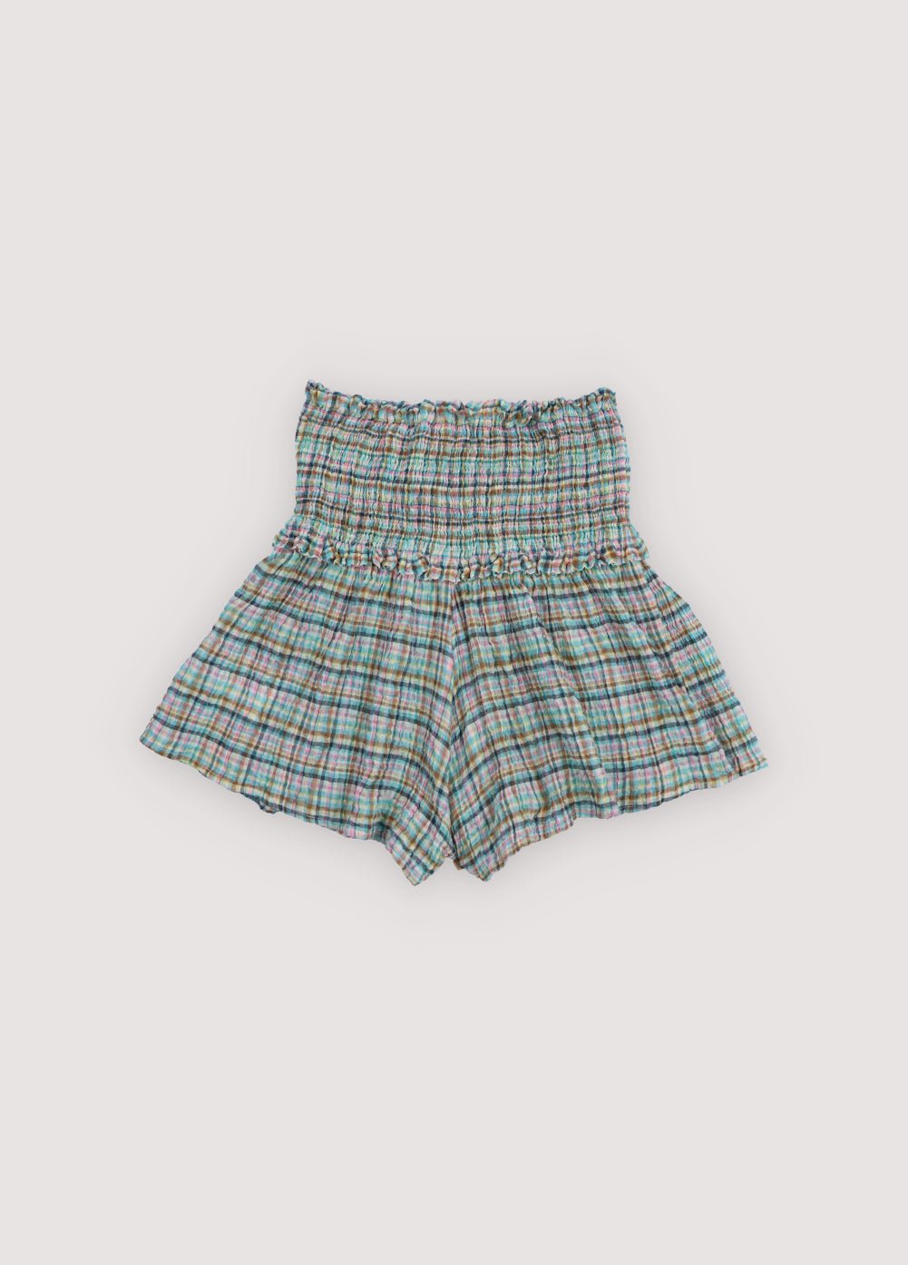 THE NEW SOCIETY Zinnia Teen Short pantaloncini 12 anni Zinnia Check