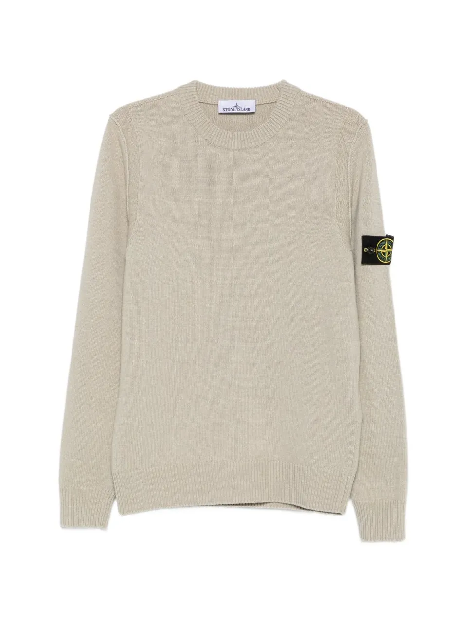 Stone Island L2S155100072 maglia uomo beige sand