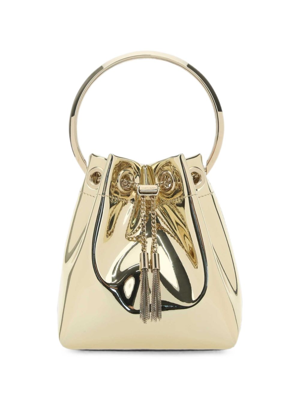 Jimmy Choo Bon Bon borsa a mano gold