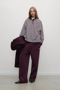 The New Society Mochi jogger donna cotone Winetesting
