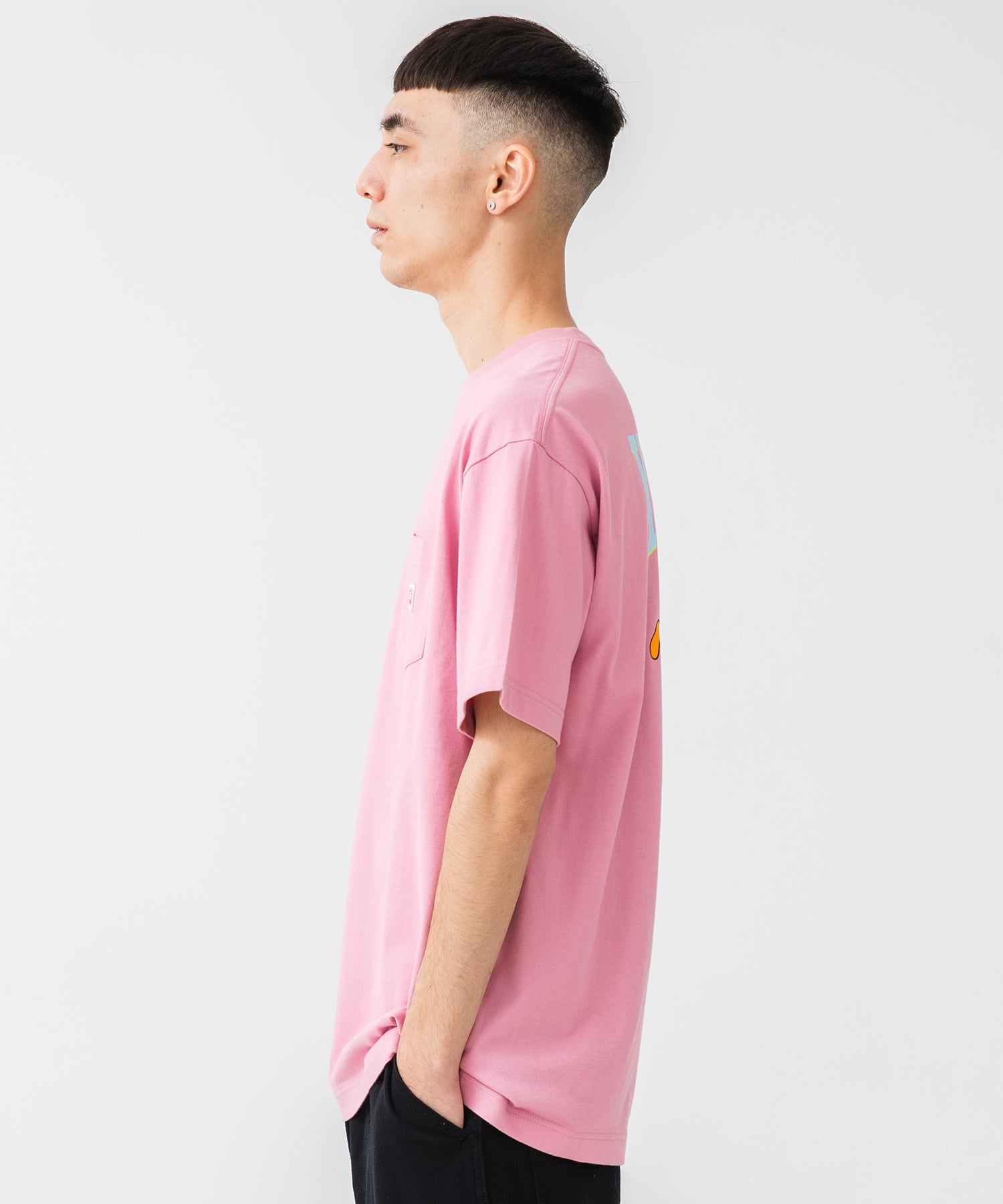 X-Large Key Person Pocket t-shirt taschino