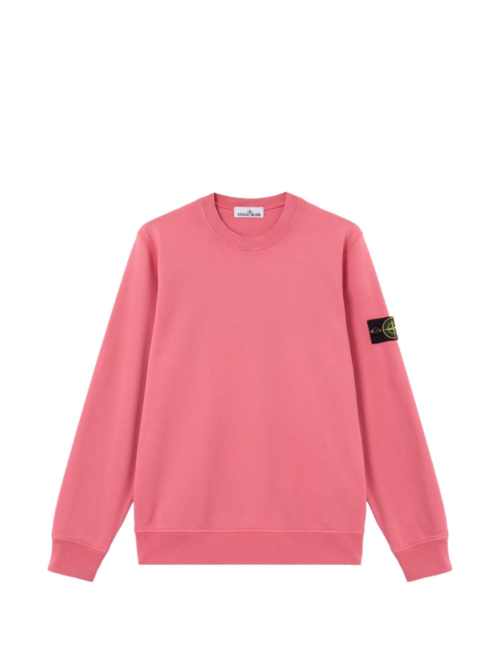 Stone Island L2S156100060 felpa rossa Geranium uomo