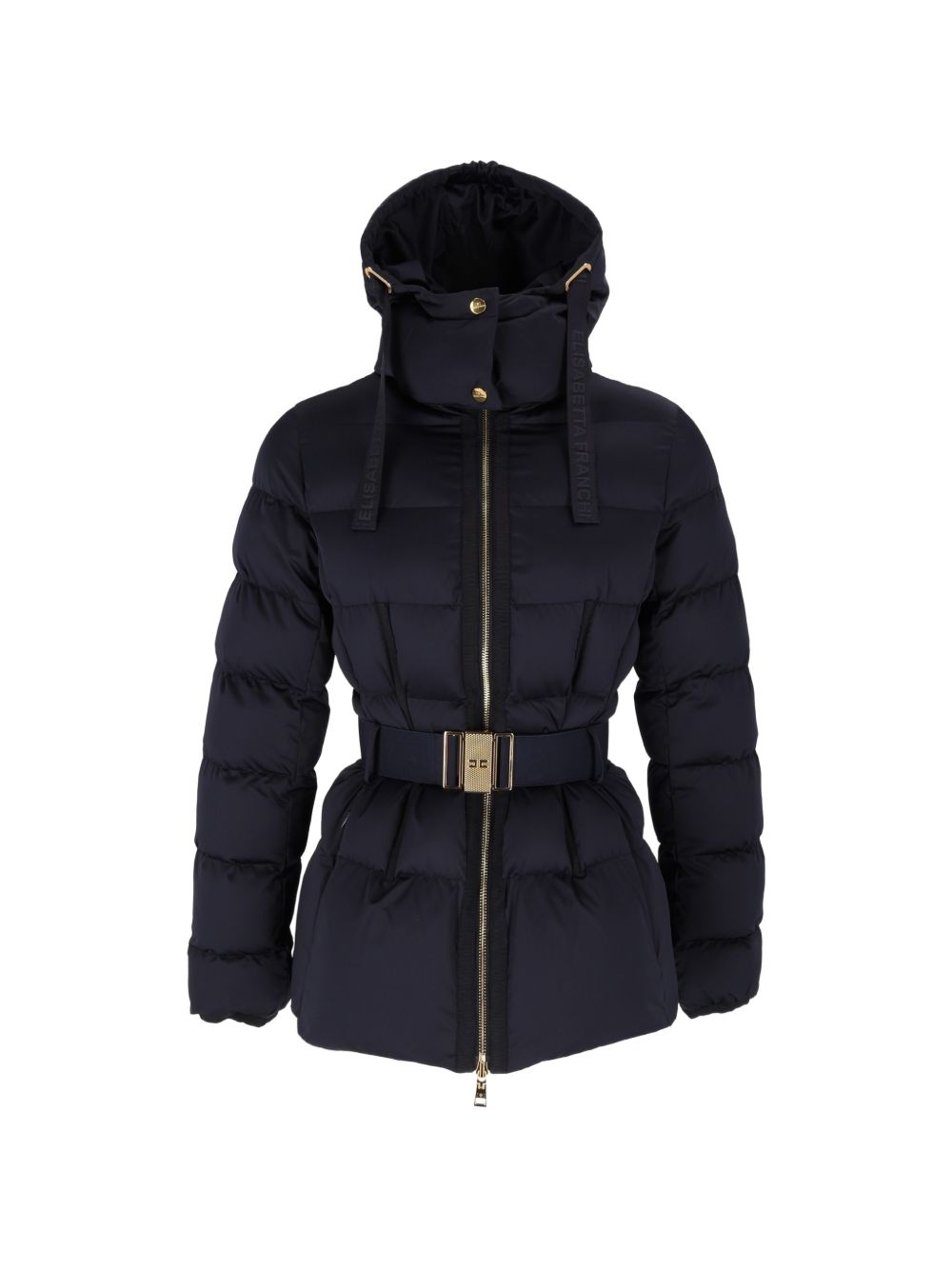 Elisabetta Franchi PI92D66E2 bomber donna blu notte