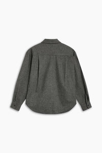 The New Society Opal camicia lana taschino donna
