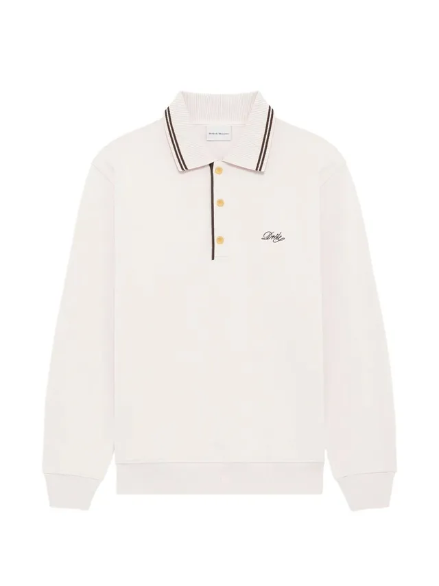 Drôle de Monsieur L-PL132 polo beige uomo