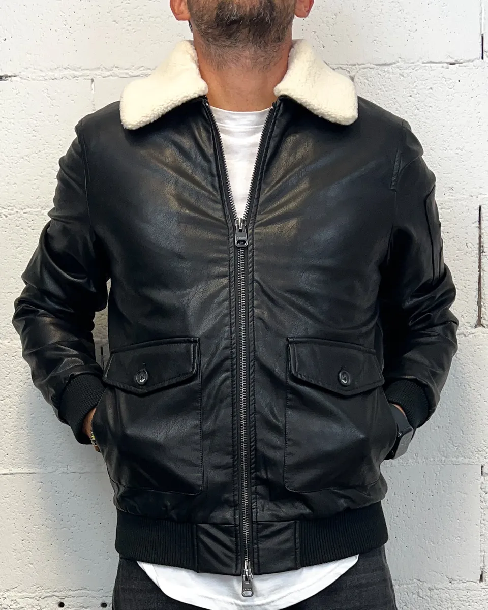 ONLYONE OVER-D TopGun giubbotto aviatore