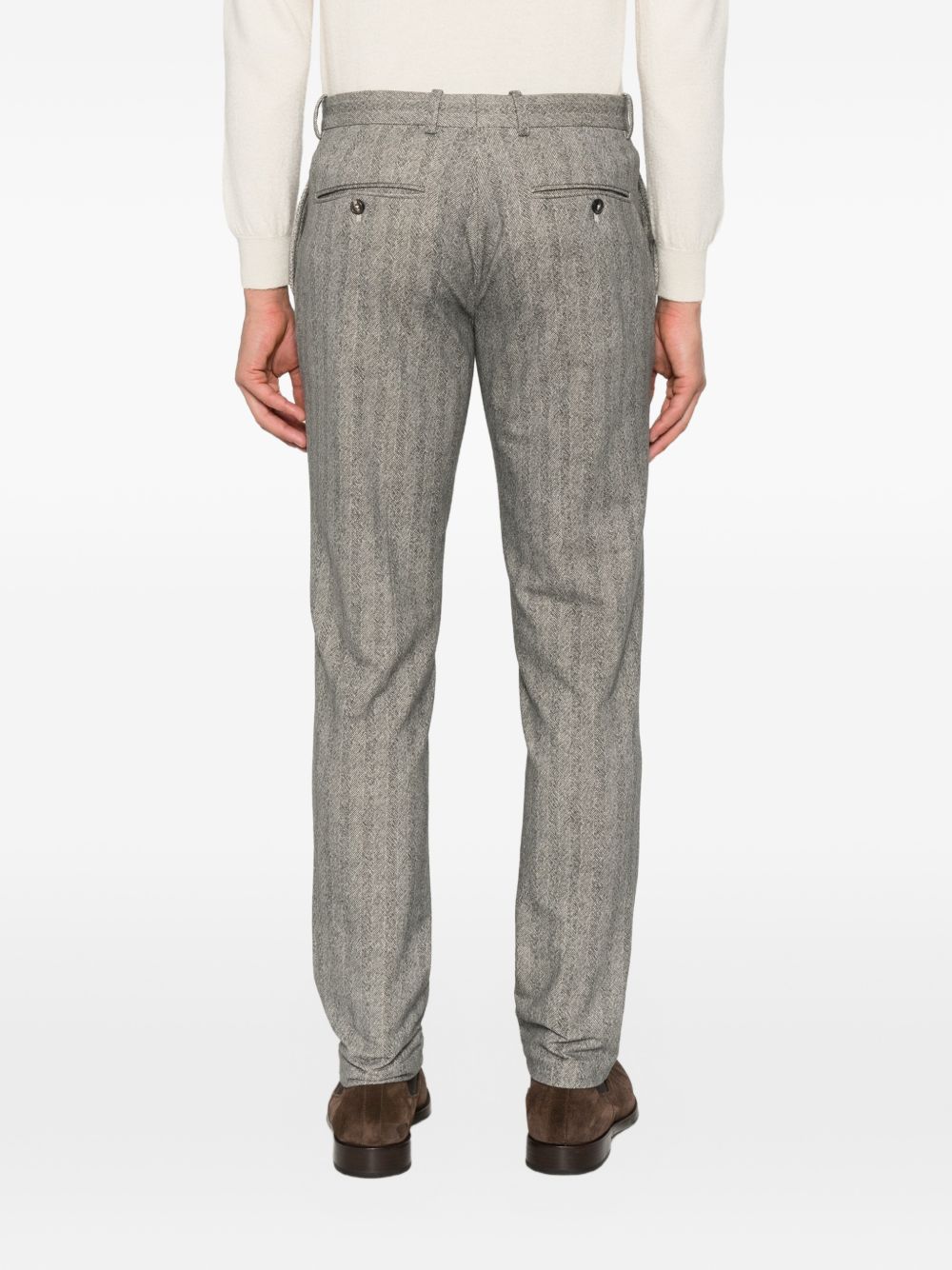 Circolo 1901 CN5423 pantaloni neri uomo