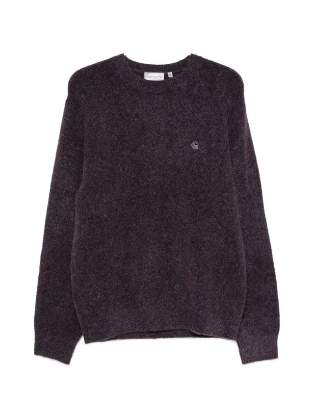 Carhartt I035394 Felpa Tangled Shady Purple Uomo