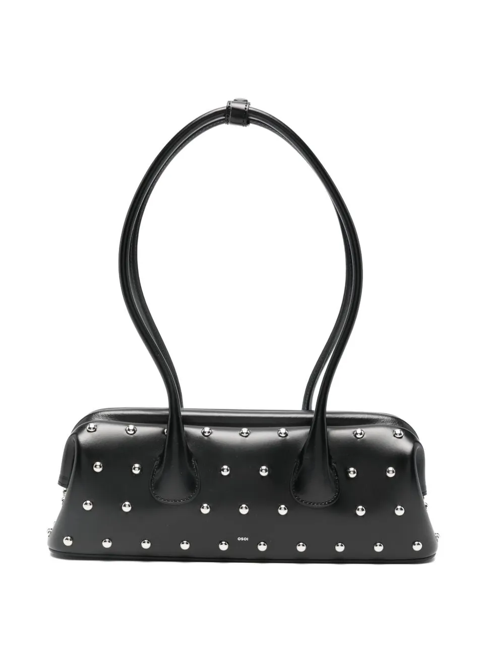 Osoi 25FB01018253 Boat Wide Mini borsa black stud
