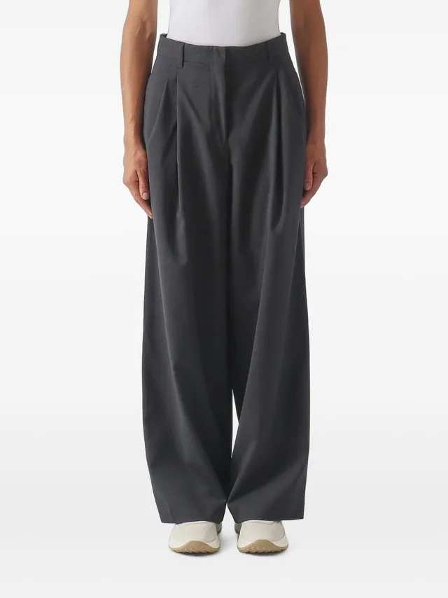 S Max Mara 2629136091600 pantaloni carbone donna