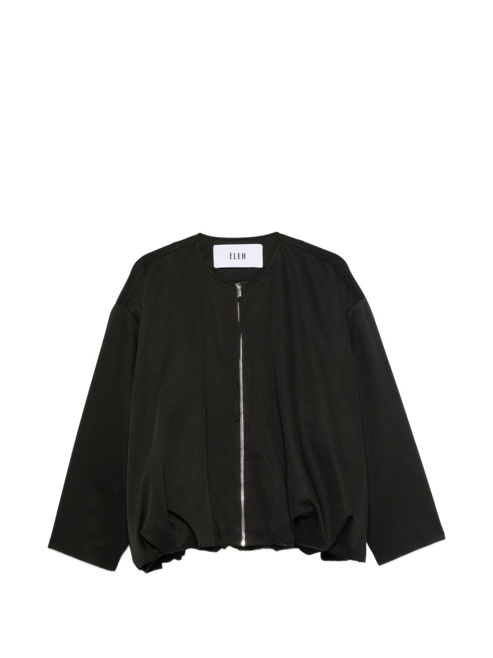 Eleh EFW260028 felpa nera donna
