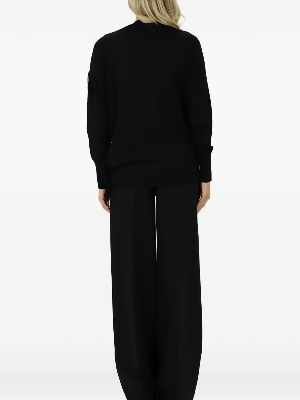 Twinset 262AP3012 maglia donna nera