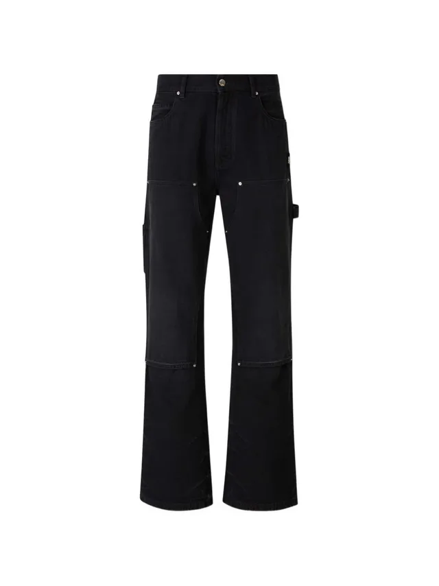 Amiri AM326JE010 jeans uomo vintage black