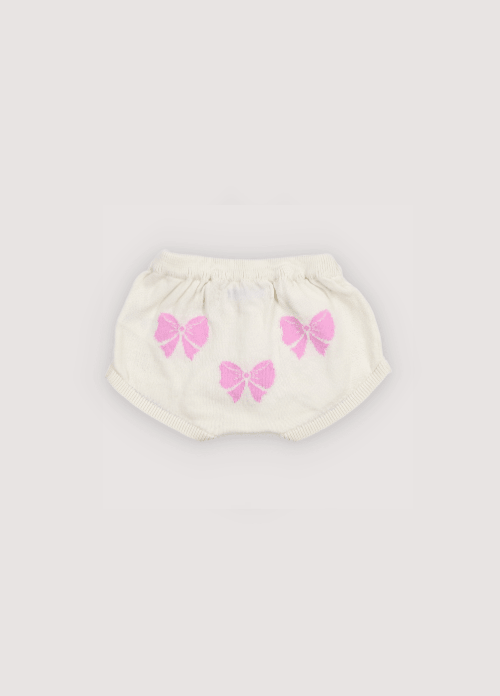 THE NEW SOCIETY Pinpilin Bloomer Neonato Cotone Rosa 6M