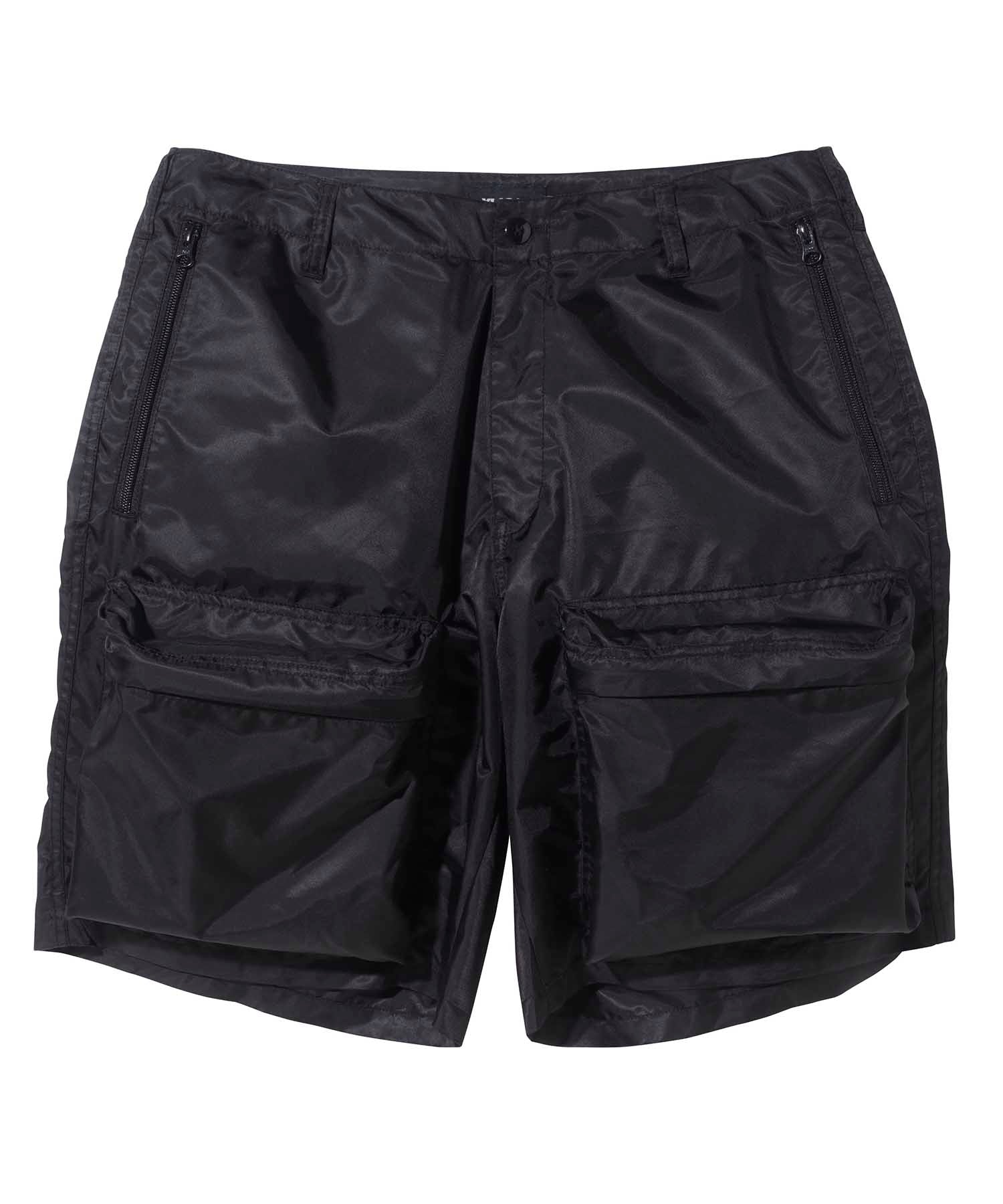 X-Large Big Pocket pantaloncini nero 6 tasche